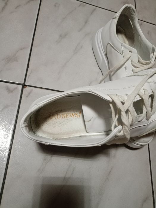 Мъжки кожени обувки