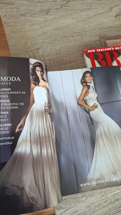 Set cataloage moda nunta 2008