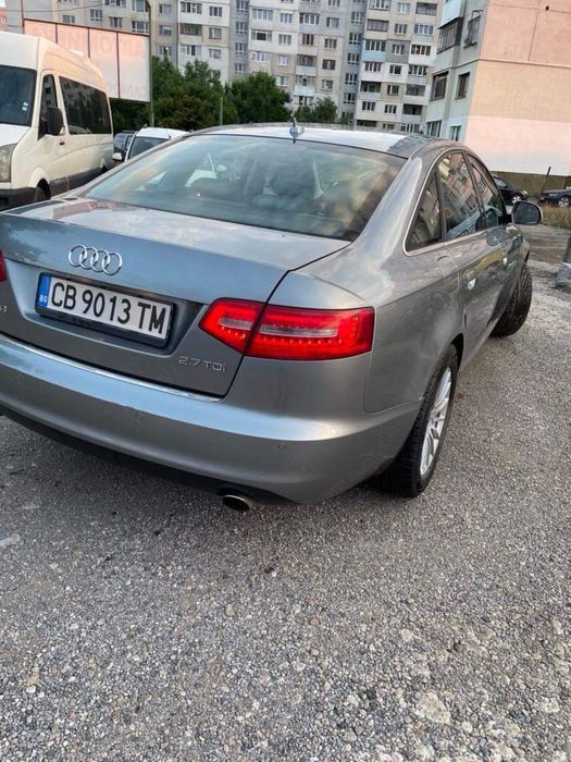 Мощна кола Audi A6