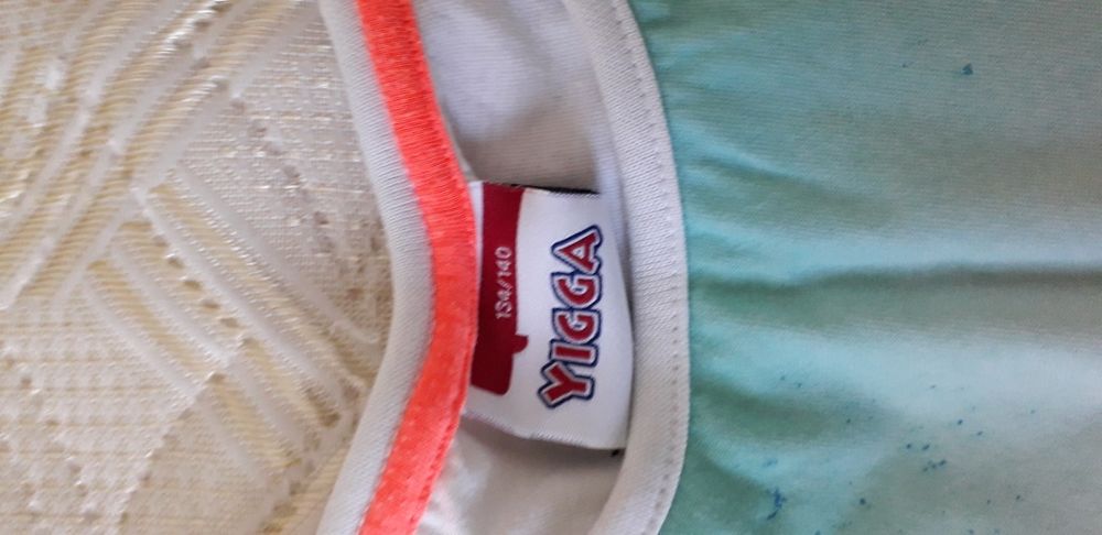 Тениски и  къси гащи за момиче р.134