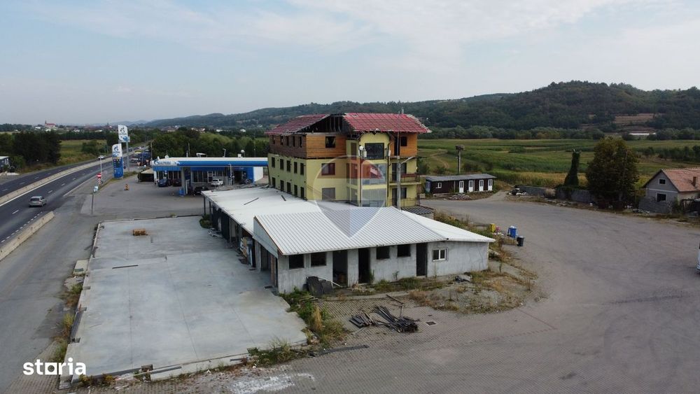 Oportunitate Strategică: Teren Comercial 6.526 mp Veștem-DN1-DN7/Pavat