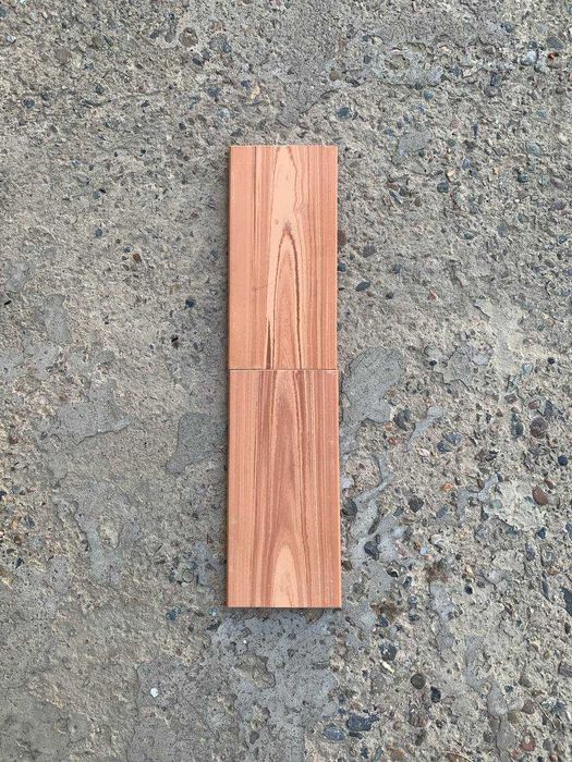 Керамическая напольная тротуарная плитка размером 10х20см Нескользящая