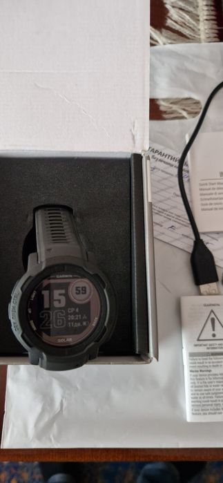 GARMIN Instinct 2 Solar Smart часы