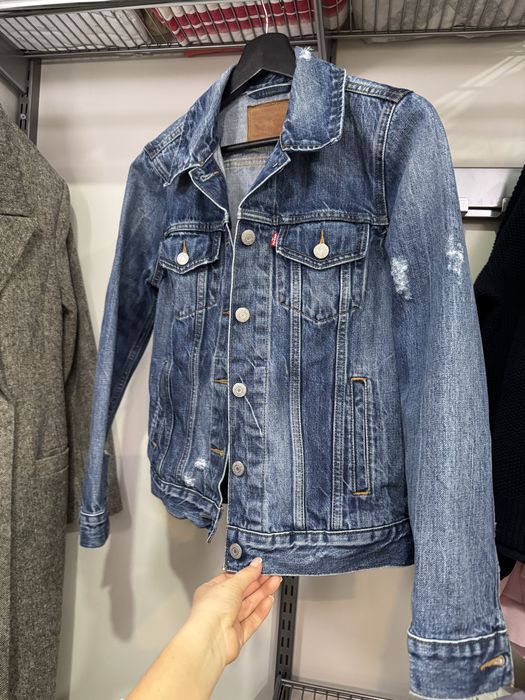 Джинсовая куртка Levi’s