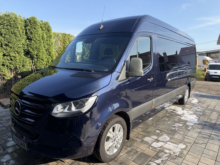 Mercedes sprinter 319