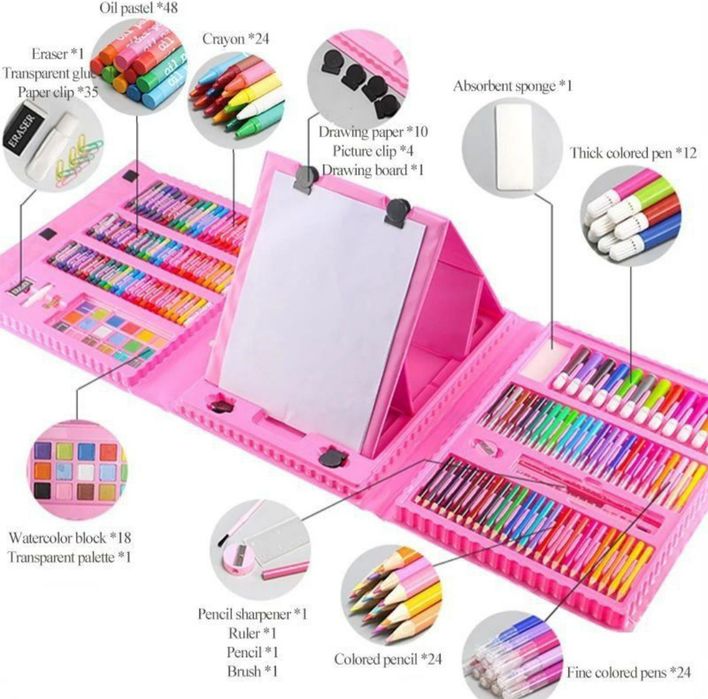 Qalam nabor 208 + 145 tali