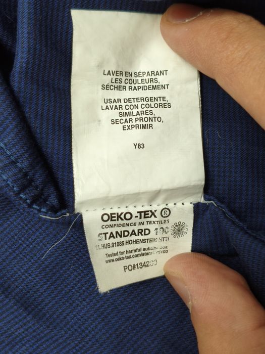 Оригинальная рубашка Tommy Hilfiger