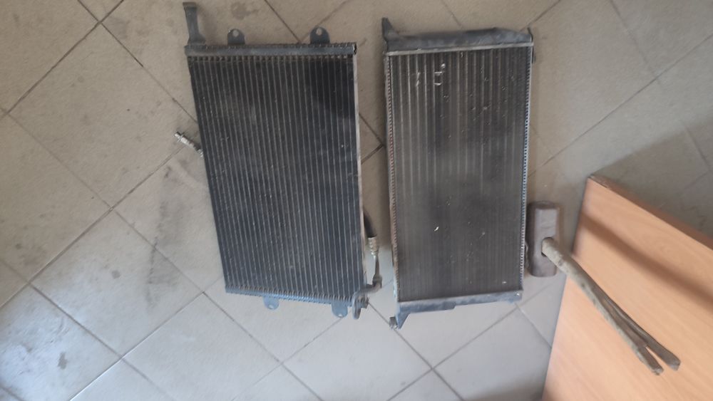 Радиаторы на Гольф3 16.  18