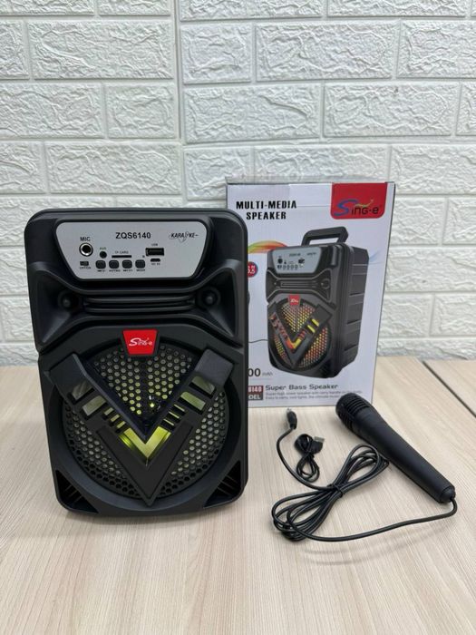 Распродажа колонки со встроенным аккумулятором