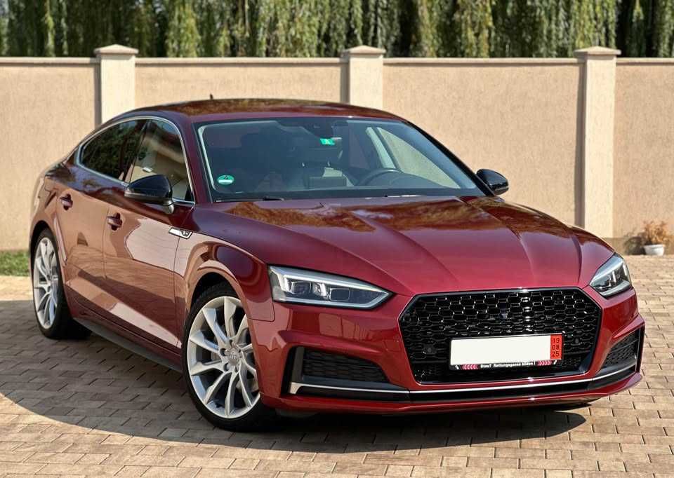 Grila sport Audi A5 negru lucios (16-19) NOU