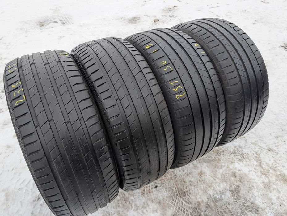 SET 4 Anvelope Vara 235/55 R19 + 255/50 R19 MICHELIN Latitude Sport 3