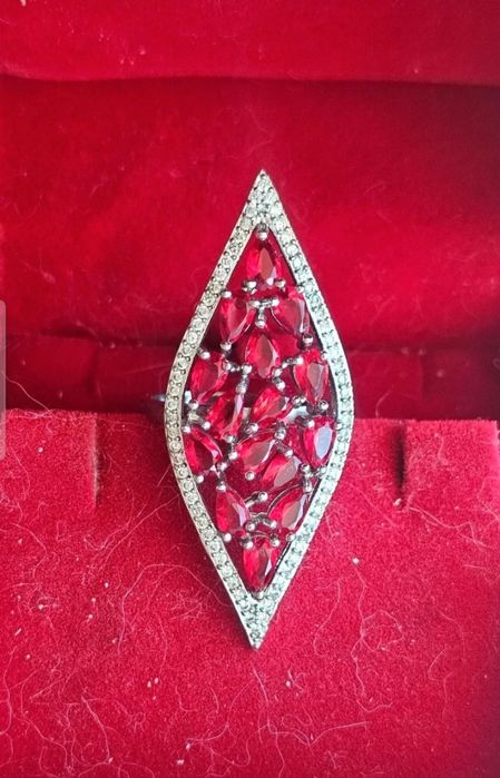 Inel damă nou deosebit din argint stantat 925