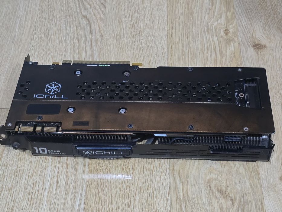 *VANDUT* Placa Video Inno3d iChill GTX 1070 Ti 8GB