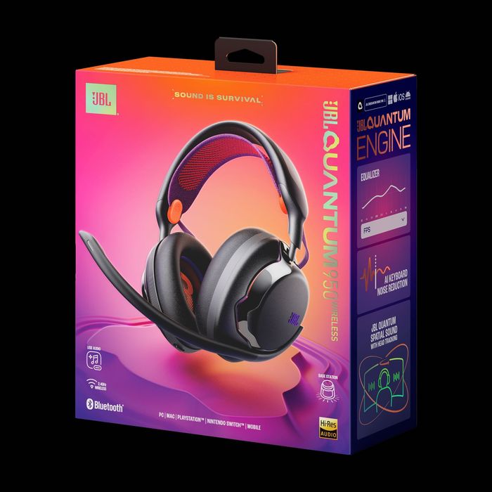 JBL Quantum 950 Black noi sigilate