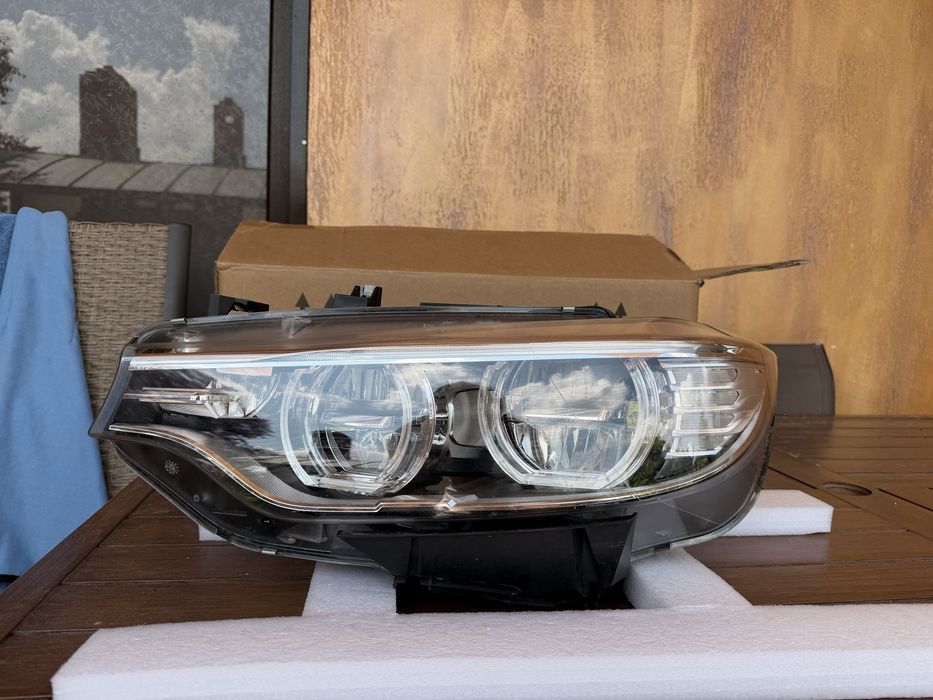 Faruri full Led bmw