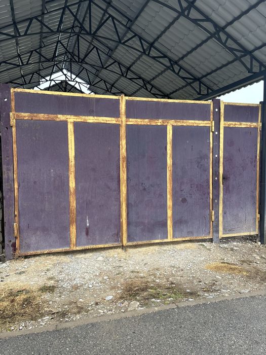 ворота, в хорошем состоянии,