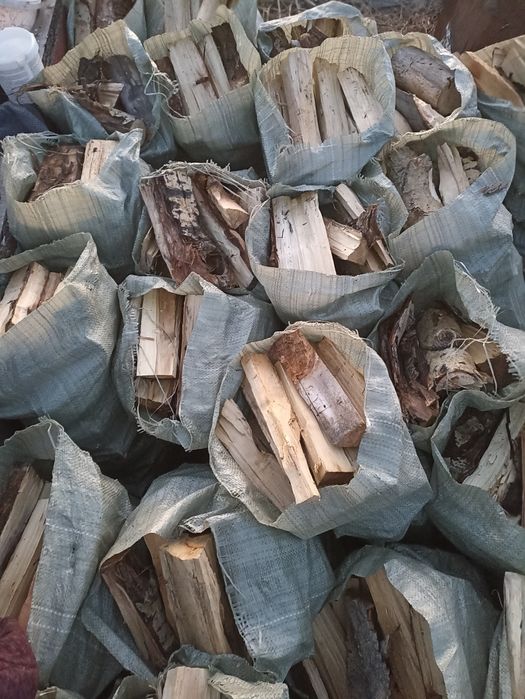 Дрова сухие свежие