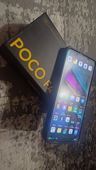 Poco F4 5G 8+3/256