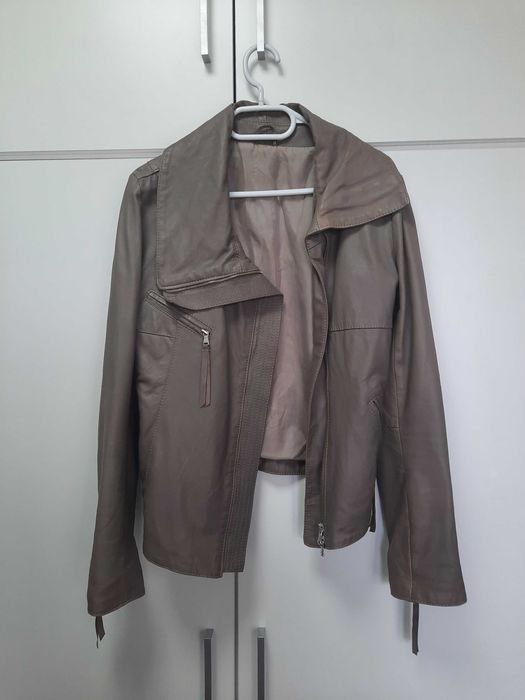 Дамско яке от еко кожа