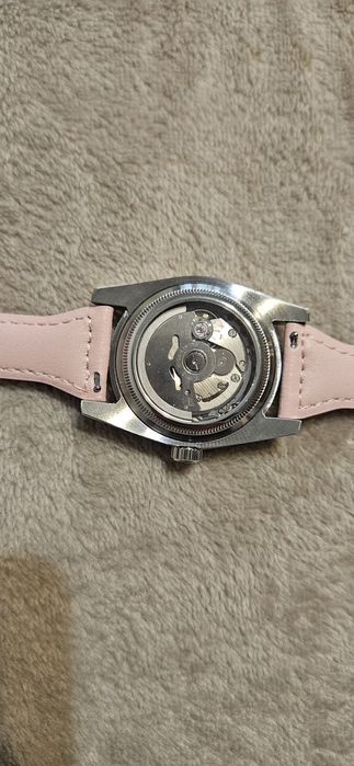 Ceas Dama Automatic Seiko NH35 Cristal Safir - Nu se zgarie cristalul