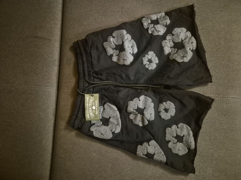 Pantaloni scurți Denim Tears