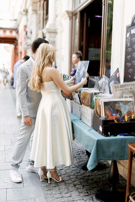 Rochie cununie civila