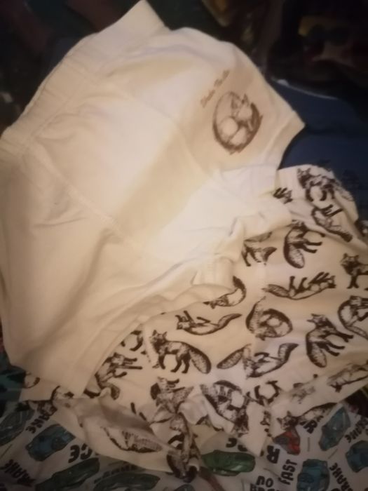 Трусики мальчику 4-7лет бу