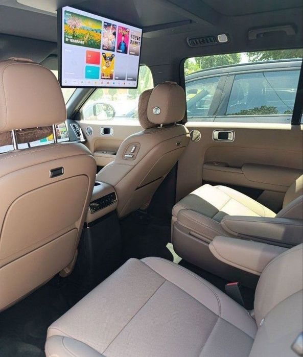 Lixiang 9 ultra restyling kofe salon