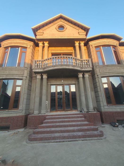 Балясина из травертина и бетон, Balyasina travertindan va betondan