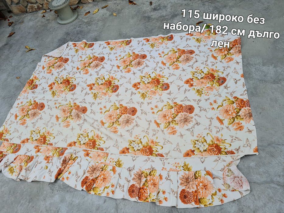 жакардови покривки, булана, китеник