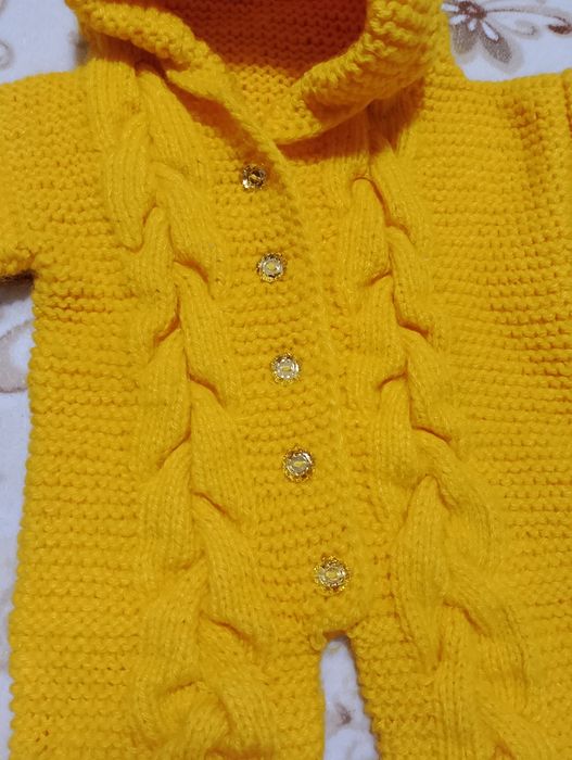 Продам комбез,ручная вязка.