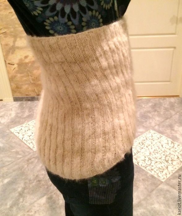 Носки из собачей шерсти