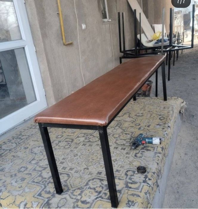 Скамей на заказ делайем