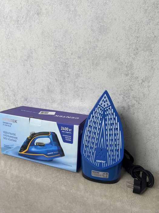 Паровой утюг для идеальной глажки