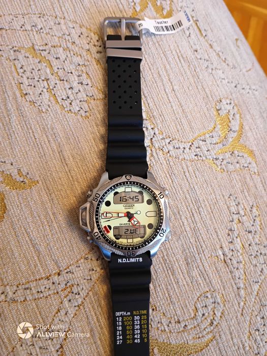 Ceas Citizen pt scuba diving