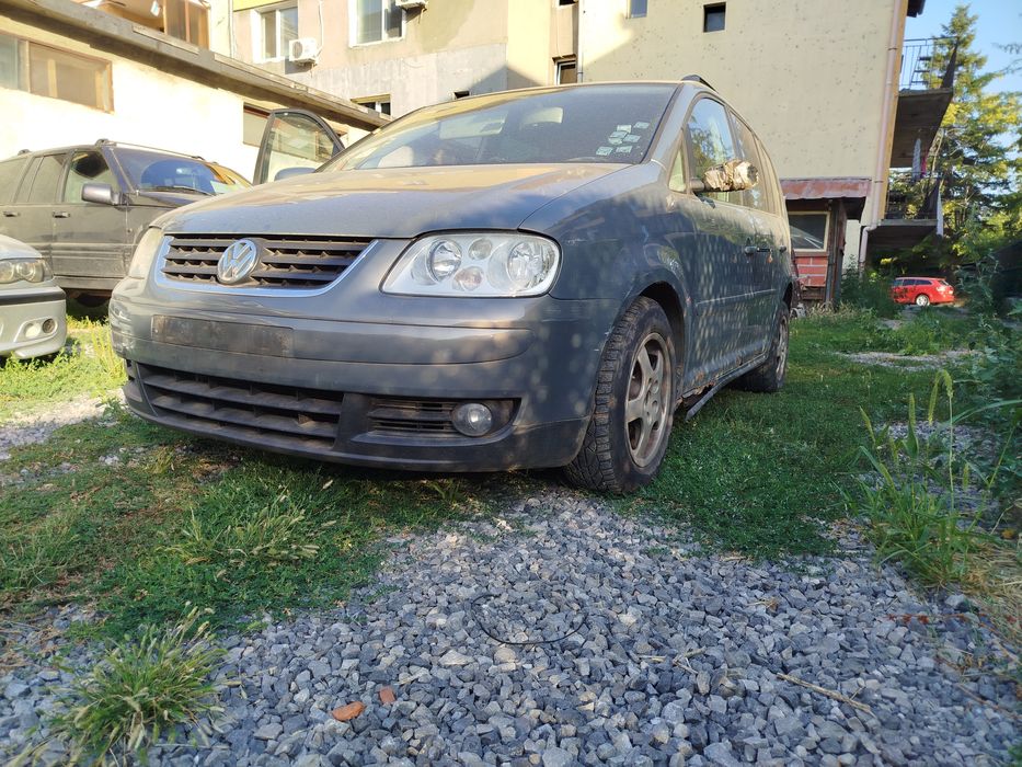 Vw tauran 1.9 105 КС на части !