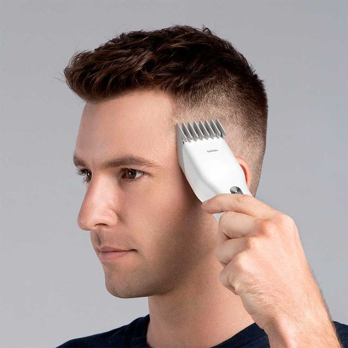 Машинка для стрижки волос Xiaomi Enchen Hair Trimmer (белый)