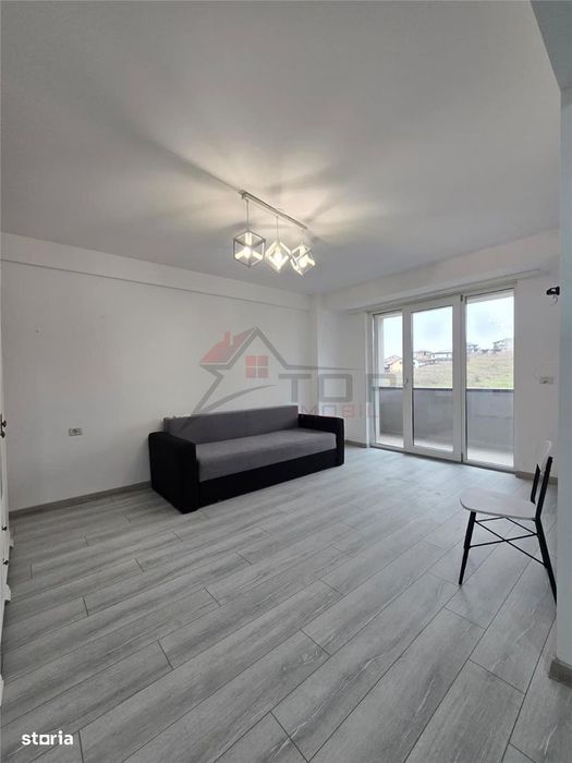 Etaj 2 - Visan, apartament 1 camera decomandat in bloc nou