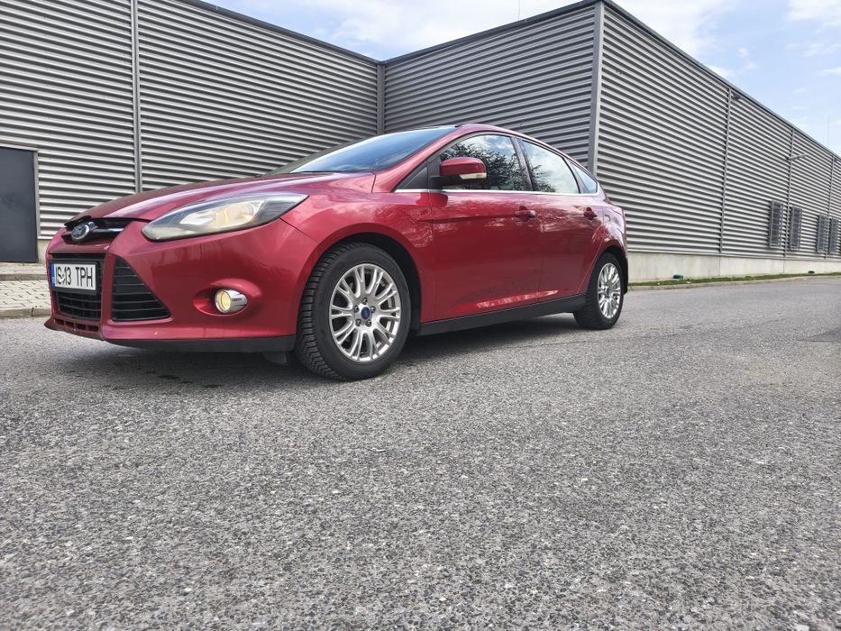 Ford focus 1,6 tdci 2011