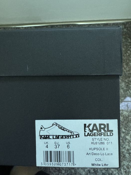 Обувки-Karl lagerfeld