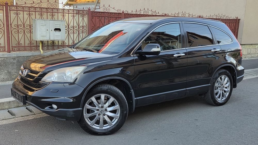 HONDA CRV ||| 4×4 Euro 5