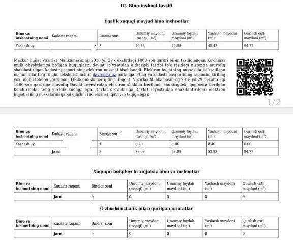 Участка сотилади 3 сот