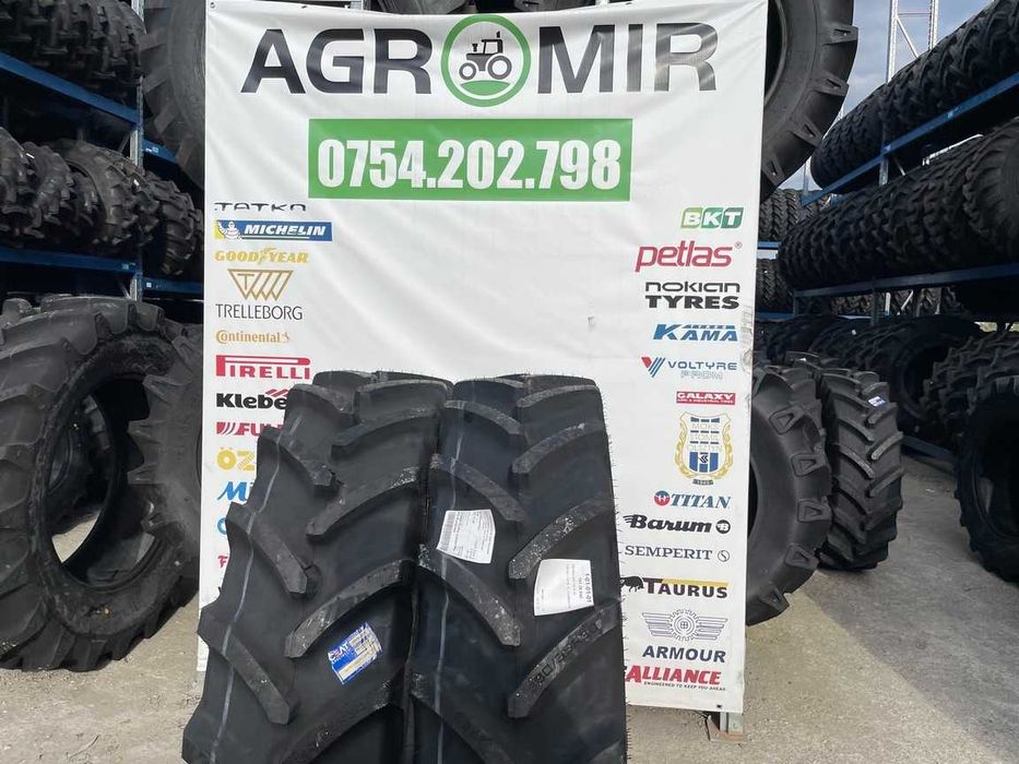 Anvelope noi agricole de tractor 380/85R30 Radiale CEAT 14.9-30