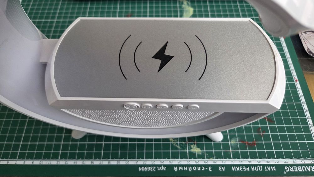 Bluetooth колонка с подсветкой (кольцевая)