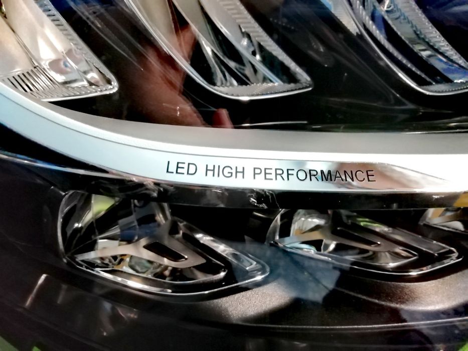 Фар Фарове за Мерцедес Ц205 /Mercedes C-класа W205 Facelift - LED HIGH