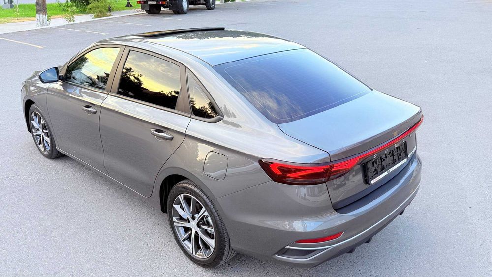 Geely Emgrand ss11 2025 Restayling