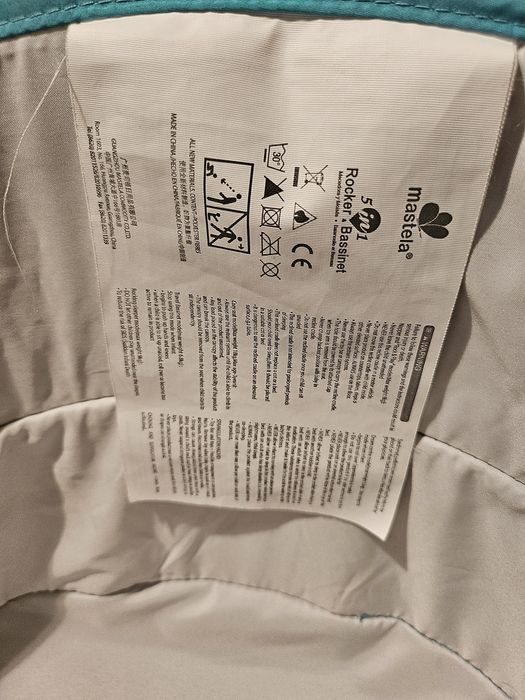 Mastela Бебешки шезлонг 5в1 Ava Blue