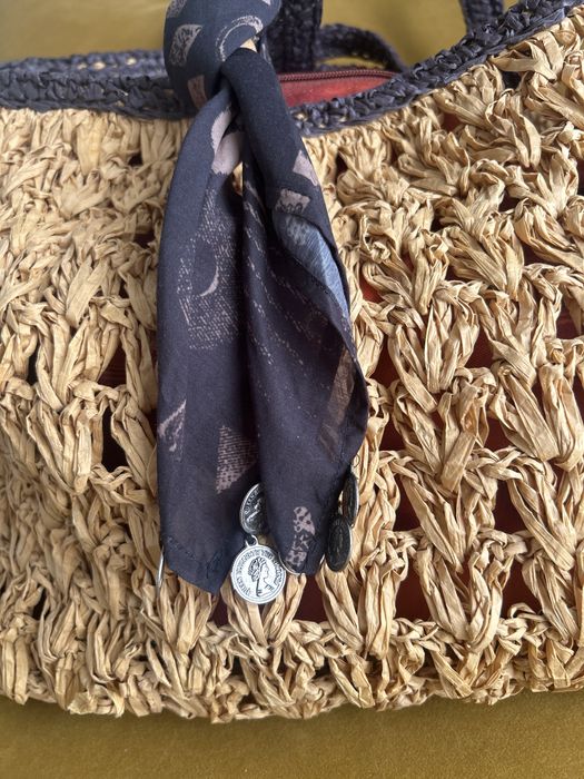 Vand geanta plaja rafie Parfois noua