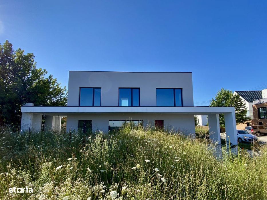 Vila individuala cu terasa panoramica vv Colina Lac, langa lac si DN1