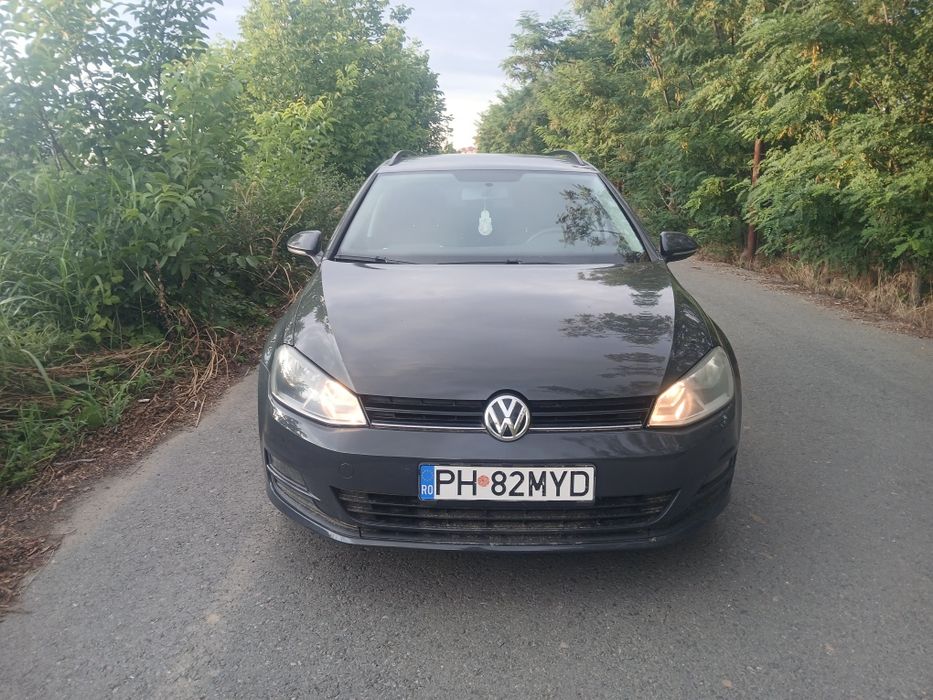 Vw golf 7 1.6 tdi avariat
